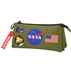NASA FAN Triple Pencil C. Khaki