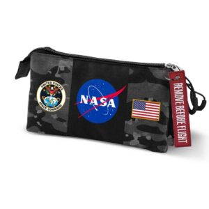 Nasa Fan Triple Pencil C. Camo