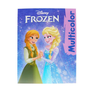 COLOURING BOOK A4 FROZEN 32PAGES 2TITLES