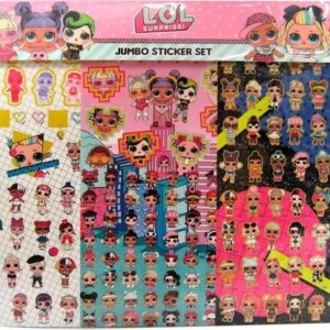 New Import Stickers LOL