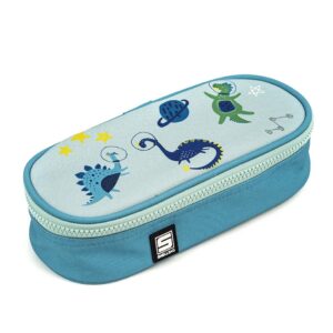 Pencil case tube Space dinos10 x 23 x 5 cm, age 2+