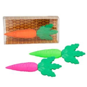 ERASER carrot, 3 styles