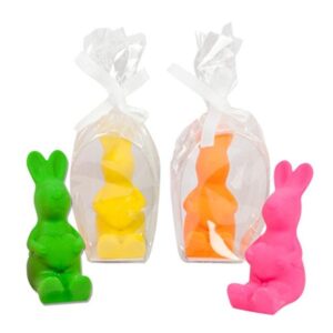 ERASER FUNNY BUNNY, 4 DESIGNS ASSORTED