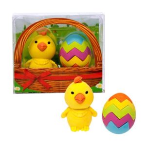 ERASER easter egg & chicken