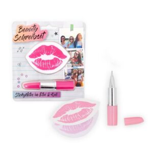 FESTIVAL FEELINGS BEAUTY WRITING SET, STICKY NOTES AND PEN, 2 VARIETIES