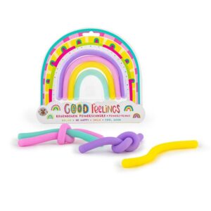 GOOD FEELINGS RAINBOW POWER STRING, SET OF 4