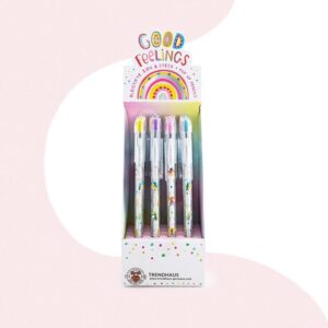 GOOD FEELINGS STACKING PENCIL, 4 DIFFERENT VARIETIES