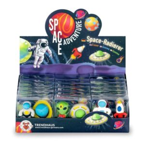 SPACE ADVENTURE Eraser, set of 2