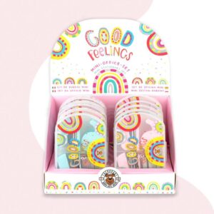 GOOD FEELINGS OFFICE SET, 3 ASSORTED