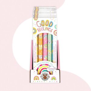 GOOD FEELINGS HIGHLIGHTER ERASABLE SET OF 5
