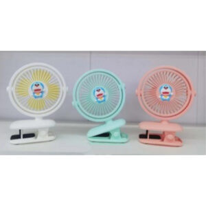 Clip fan in 3 colors