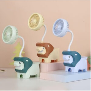 Small lion fan in different colors