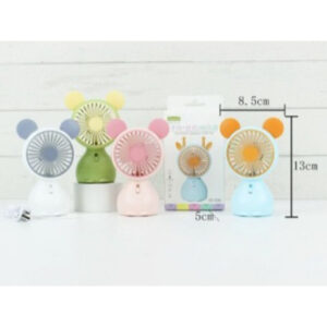 Mickey small fan in 4 colors