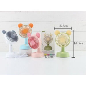 Mini Mickey fan with base