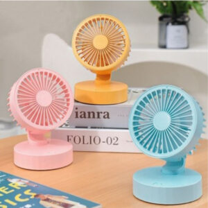 Small fan in 3 colors