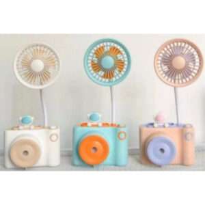 Camera fan in different colors