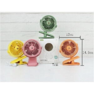 Fan in different colors