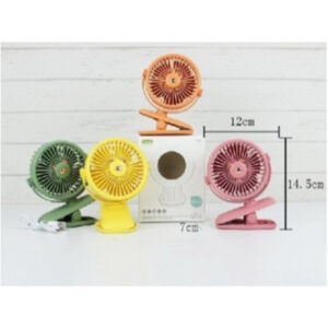 Small fan in 4 colors