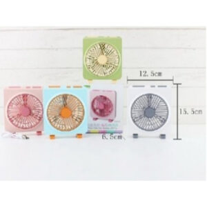 Fan in different colors