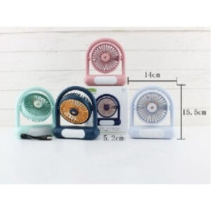 Small fan in 4 colors