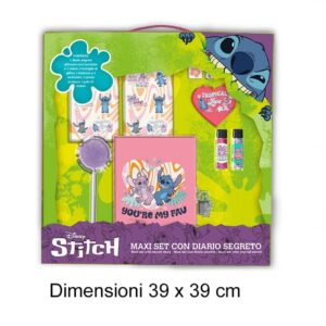 STITCH office set