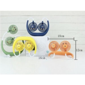 Fans in different colors