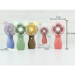 Mickey fan in different colors