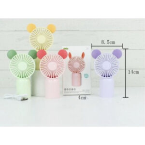 Mickey micro fan in different colors