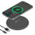 10W FAST CHARGE WIRELESS CHARGING BASE BLACK