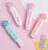 Push-pull pen eraser