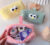 Plush pen bag