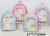 Backpack with rhinestones Magic Unicorn rainbow in 4 colors