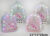 Backpack with rhinestones Unicorn with lights in 4 colors