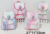 Backpack with rhinestones in 4 colors