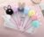 Pen with Pom Pom and Heart