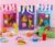 Eraser Set Snacks 4 pcs
