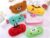 Plush Pen Bag Animals 20.5×11.3 cm