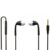 IN-EAR STEREO EARPHONESWITH MIC AND ANSWER BUTTON