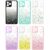 SOFT CLEAR COVER CASEWITH GLITTER ANDCOLOURED EDGES -Compatible with : APPLE iPhoneX / XS (5.8″)