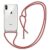 ULTRA CLEAR SOFT COVER
CASE WITH NECK STRAP –
Compatible with : APPLE iPhone
XR (6.1″),