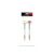 MCG 2 Pcs Pencils With Rubber