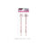 MCG 2 Pcs Pencils With Rubber