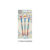 MCG 3 Pcs Pencils With Rubber