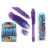 Secret Message Pen with invisible ink & UV-light, on blister card, 24/display