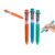 Ball Pen with 10 coloured cartridges, ca. 16 cm