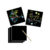 Scratch Sheet, Colourful, 8, 5 x 8, 5 cm, 24pcs. with plastic pen in polybag with headercard, 24 pcs