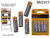 Alkaline Battery Kodak Xtralife Set 4 pcs. AA 1,5V