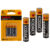 Alkaline micro battery, Kodak Xtralife, AAA, 1, 5V, 4 pcs. per blister card