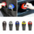 Plastic rubbish bin for drink holder in car, ca. 17 cm