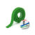 Green, flexible building block tape for sticking,125 x 1.6 cm